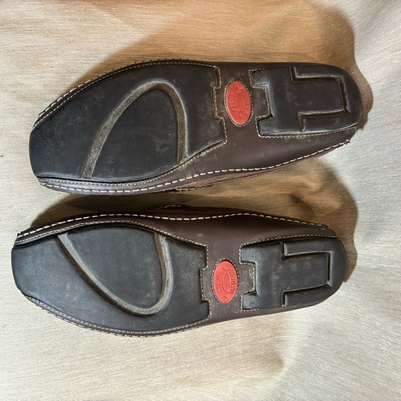 STEVE MADDEN Sz 11 Hogan Suede Slip On Driving Loafer Shoes - Picture 9 of 10
